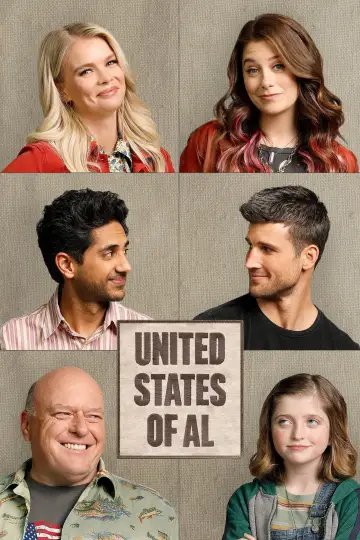 Poster for the TV series "United States of Al" #1807395
