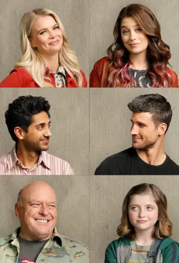 Poster for the TV series "United States of Al" #1807396