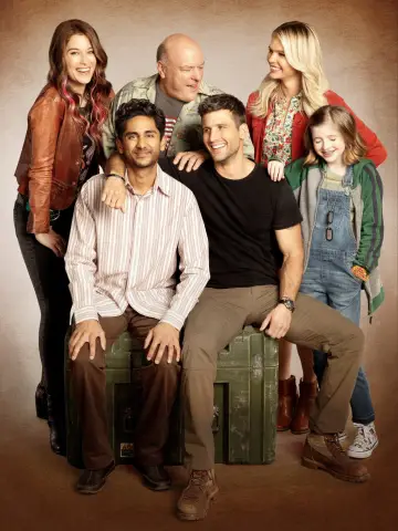 Poster for the TV series "United States of Al" #1807397