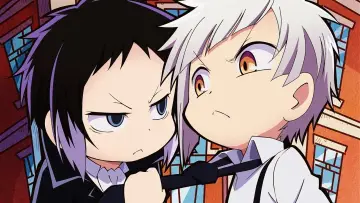 Backdrop for the TV series "Bungo Stray Dogs Wan!" #1227003