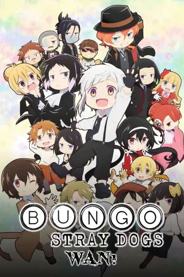 Poster for the TV series "Bungo Stray Dogs Wan!" #1227009
