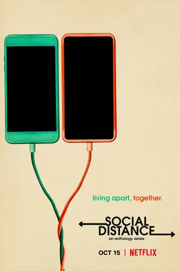 Poster for the TV series "Social Distance" #1871212
