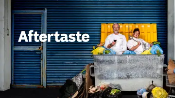 Backdrop for the TV series "Aftertaste" #1823805
