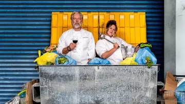 Backdrop for the TV series "Aftertaste" #1823812