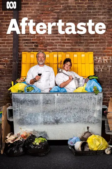 Poster for the TV series "Aftertaste" #1823820