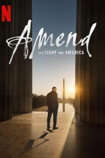 Poster for the TV series "Amend: The Fight for America" #1659755