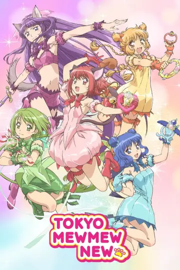 Poster for the TV series "Tokyo Mew Mew New" #1701853