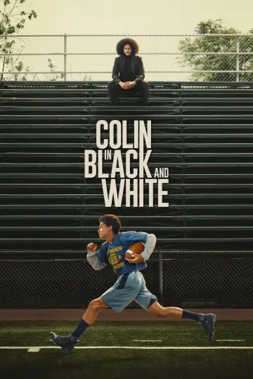 Colin in Black and White Poster