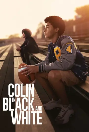 Poster for the TV series "Colin in Black and White" #1777894
