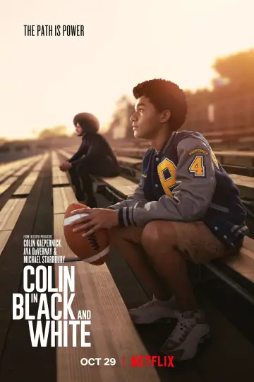 Poster for the TV series "Colin in Black and White" #1777896