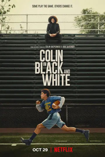 Poster for the TV series "Colin in Black and White" #1778072