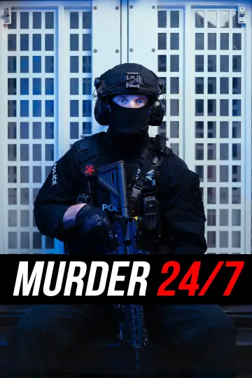 Poster for the TV series "Murder 24/7" #1434904