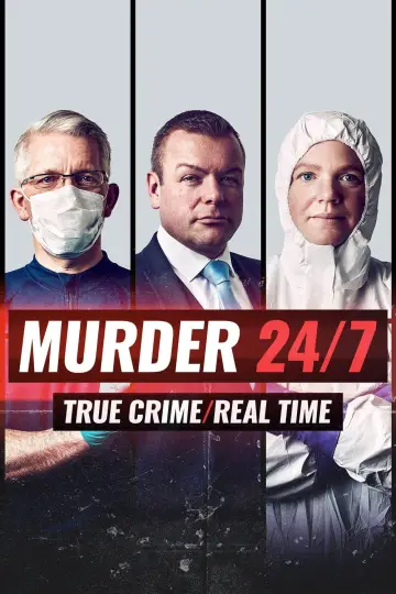 Poster for the TV series "Murder 24/7" #1434905