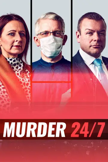 Poster for the TV series "Murder 24/7" #1434906