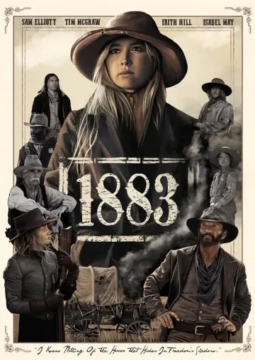 Poster к сериалу "1883" #1356891
