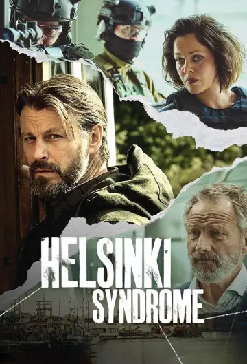 Poster for the TV series "Helsinki Syndrome" #1557567
