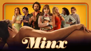 Backdrop for the TV series "Minx" #1420373