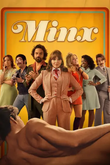 Poster for the TV series "Minx" #1420385