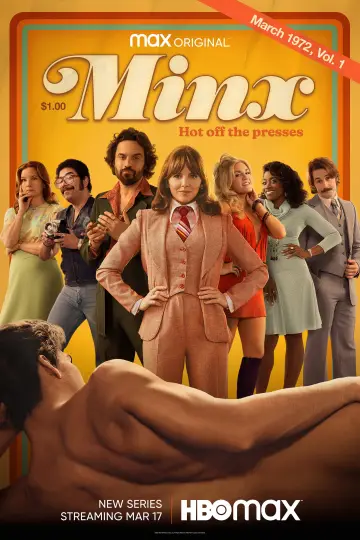 Poster for the TV series "Minx" #1420389
