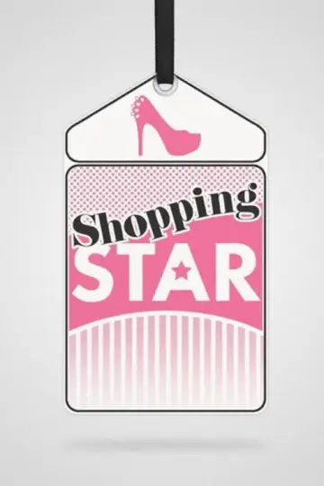 Shopping Star Poster