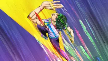 Backdrop for the TV series "Thus Spoke Kishibe Rohan" #1812497