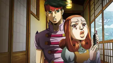 Backdrop for the TV series "Thus Spoke Kishibe Rohan" #1812500