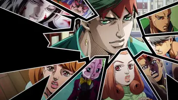 Backdrop for the TV series "Thus Spoke Kishibe Rohan" #1812502