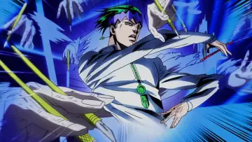 Backdrop for the TV series "Thus Spoke Kishibe Rohan" #1812503