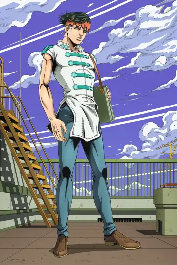 Poster for the TV series "Thus Spoke Kishibe Rohan" #1812511