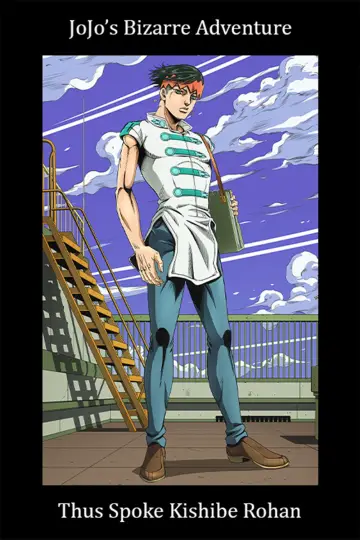 Poster for the TV series "Thus Spoke Kishibe Rohan" #1812522