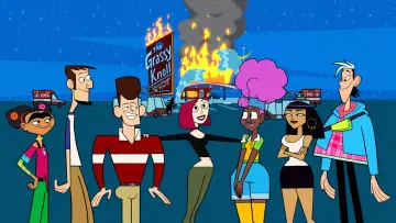 Backdrop for the TV series "Clone High" #1596803