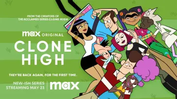 Backdrop for the TV series "Clone High" #1596804