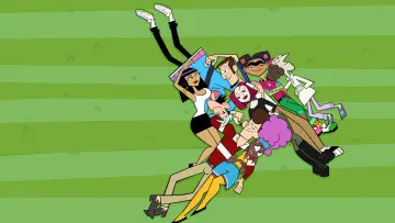 Backdrop for the TV series "Clone High" #1596805