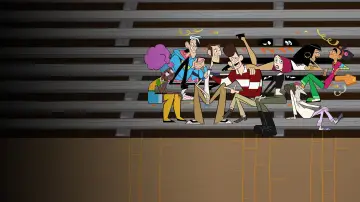 Backdrop for the TV series "Clone High" #1596806