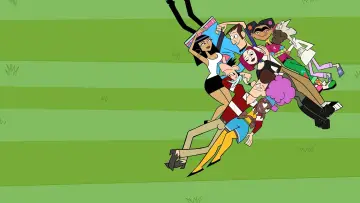 Backdrop for the TV series "Clone High" #1596811