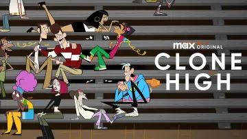 Backdrop for the TV series "Clone High" #1596812