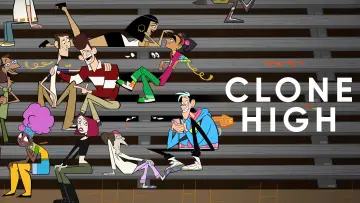 Backdrop for the TV series "Clone High" #1596813