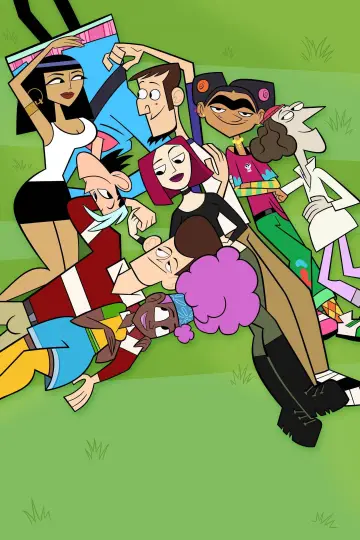 Poster for the TV series "Clone High" #1596824