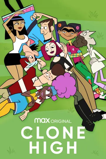 Poster for the TV series "Clone High" #1596825