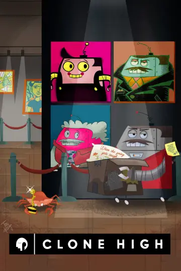 Poster for the TV series "Clone High" #1596827