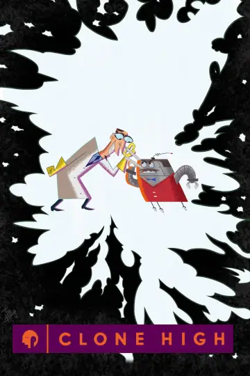 Poster for the TV series "Clone High" #1596828