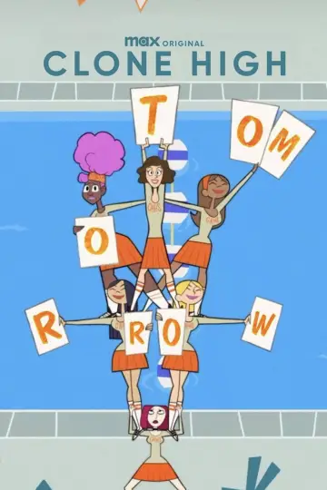 Poster for the TV series "Clone High" #1596833