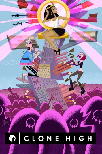 Poster for the TV series "Clone High" #1596835