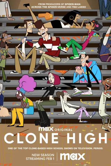 Poster for the TV series "Clone High" #1742699