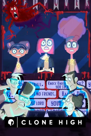 Poster for the TV series "Clone High" #1742703
