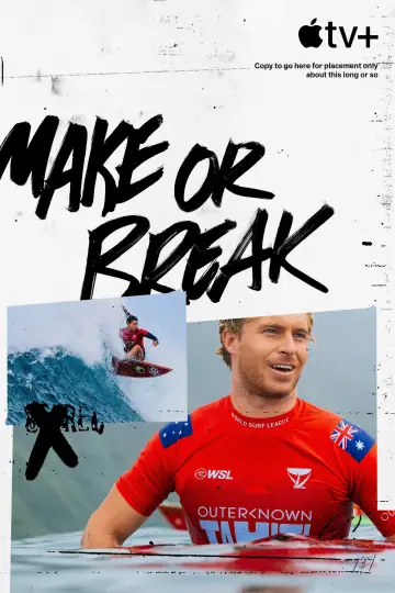 Poster for the TV series "Make or Break" #1853548