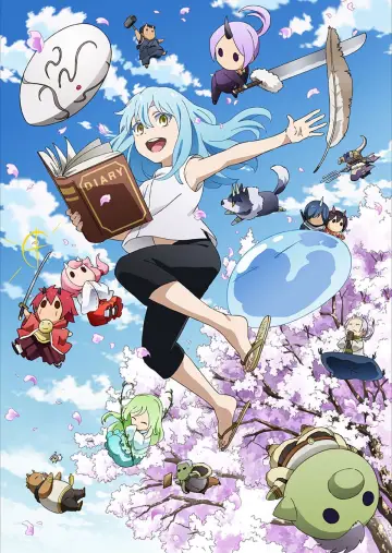 Poster к сериалу "The Slime Diaries" #1413419