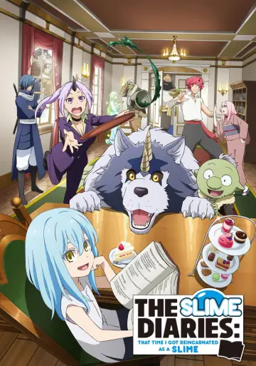 The Slime Diaries Poster