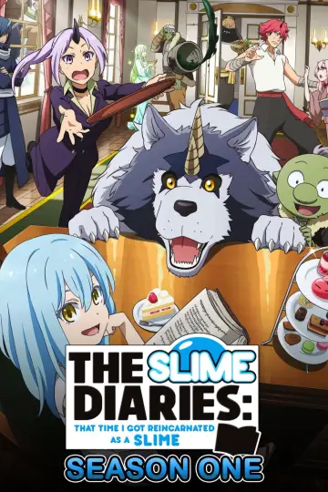 Poster к сериалу "The Slime Diaries" #1413426