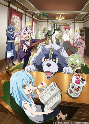 Poster к сериалу "The Slime Diaries" #1413427